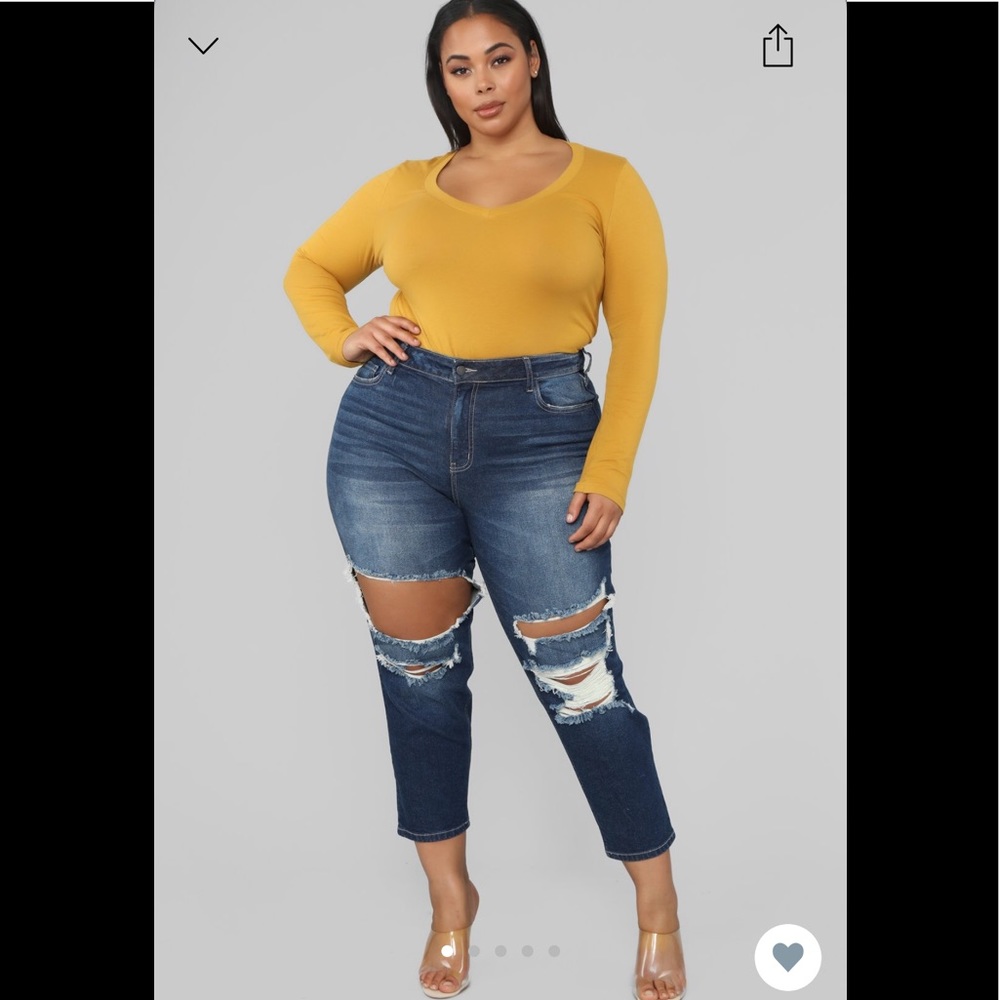 Plus Size Fashion Nova Jeans (NWT)